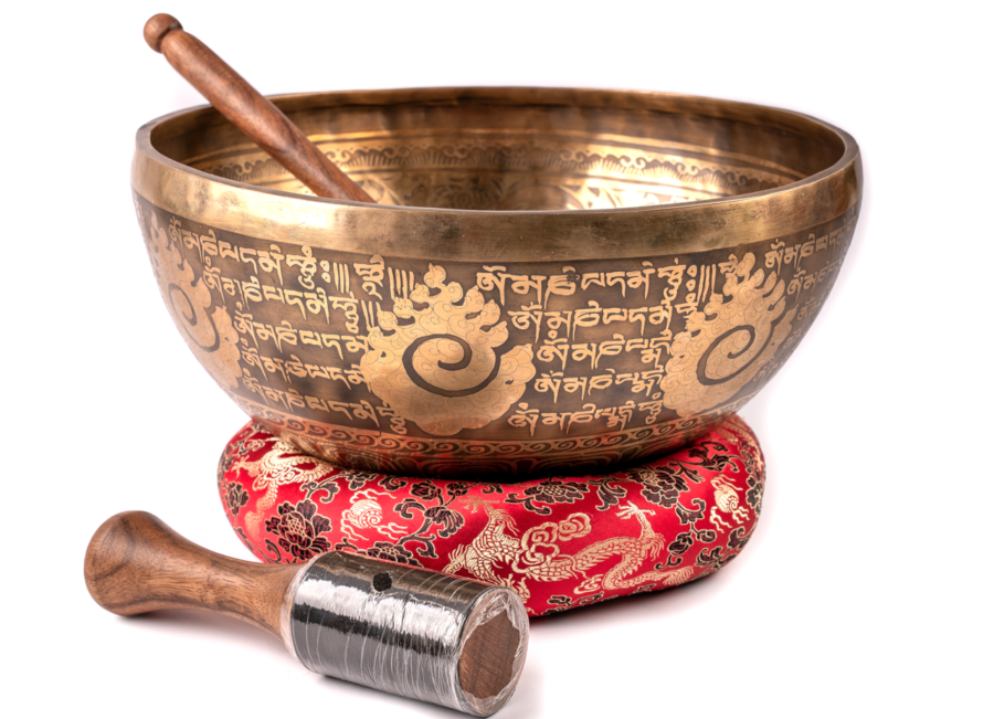 Handmade Tibetan Singing Bowls with mantra| Mallet and Cushion| Sound Therapy| Meditation|Healing