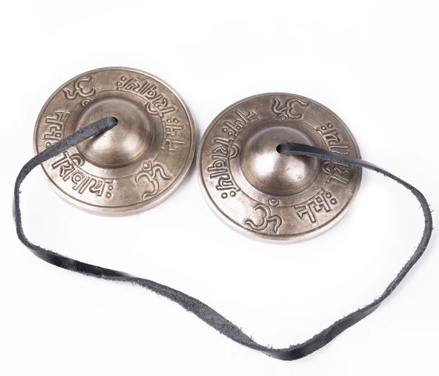 Tibetan Bronze Tingsha