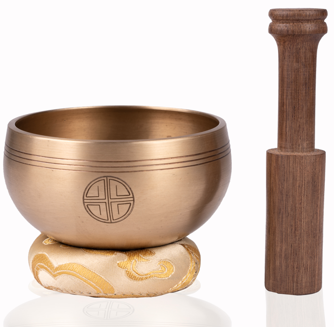 Full Plain Singing Bowl